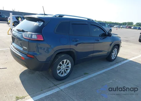 2020 Jeep Cherokee Latitude Fwd from USA, damaged, VIN 1C4PJLCB9LD514811